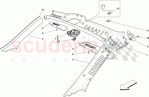 Part Diagram for Ferrari 81292800