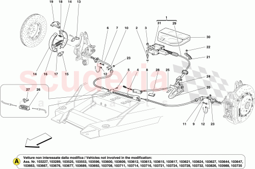 Part Diagram for Ferrari 281143