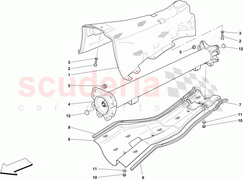 Part Diagram for Ferrari 230825