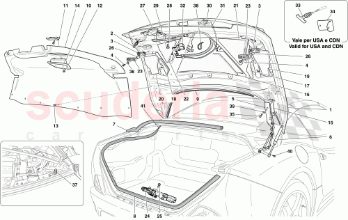 Part Diagram for Ferrari 82066900
