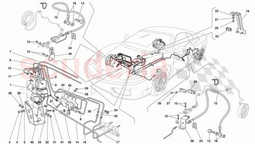 Part Diagram for Ferrari 183435
