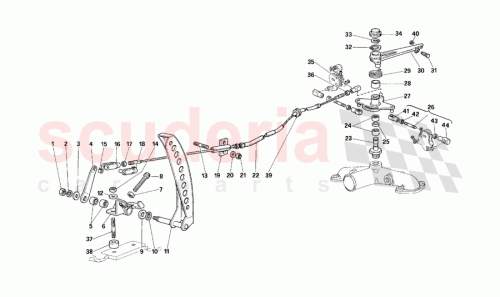 Part Diagram for Ferrari 137208