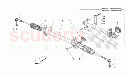Part Diagram for Ferrari 10714524
