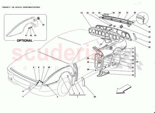 Part Diagram for Ferrari 65625500