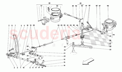 Part Diagram for Ferrari 116528