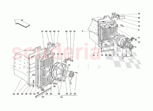Part Diagram for Ferrari 147577