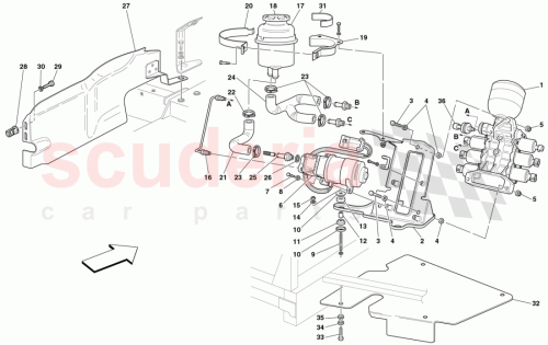 Part Diagram for Ferrari 183889