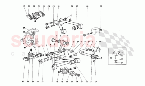 Part Diagram for Ferrari 192281