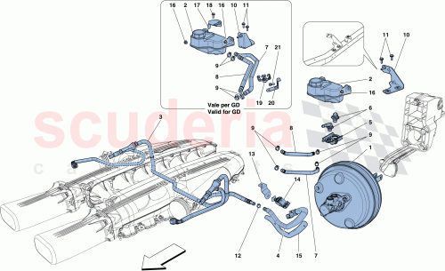 Part Diagram for Ferrari 293079