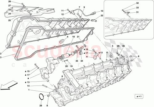 Part Diagram for Ferrari 219789