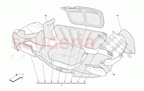 Part Diagram for Ferrari 654190