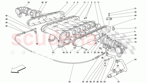 Part Diagram for Ferrari 148832