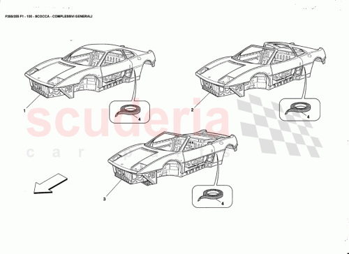 Part Diagram for Ferrari 65241300
