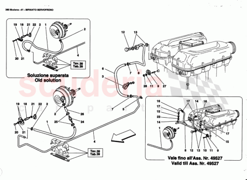 Part Diagram for Ferrari 184979