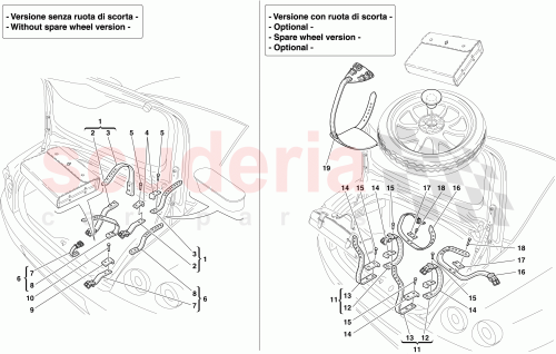 Part Diagram for Ferrari 68963400