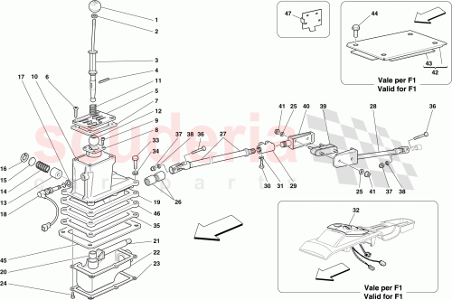Part Diagram for Ferrari 285923