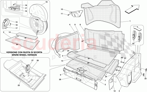 Part Diagram for Ferrari 82714000
