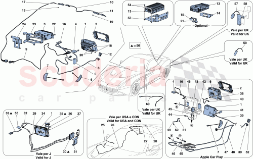 Part Diagram for Ferrari 85906500