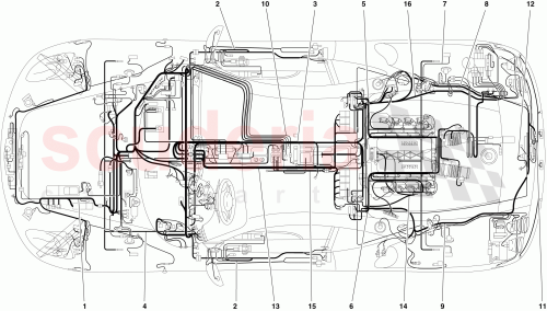 Part Diagram for Ferrari 253619