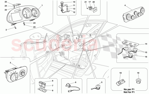 Part Diagram for Ferrari 69354600