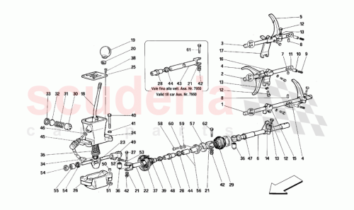 Part Diagram for Ferrari 150881