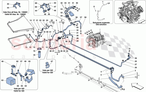 Part Diagram for Ferrari 86854500