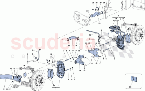 Part Diagram for Ferrari 314885