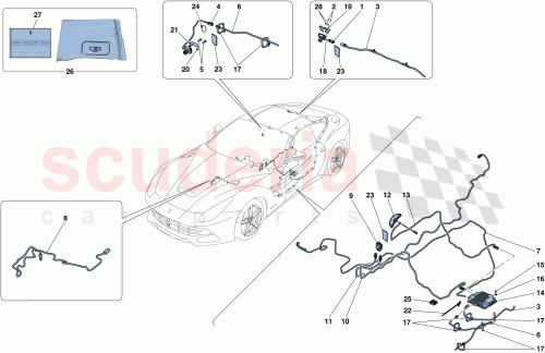Part Diagram for Ferrari 812891