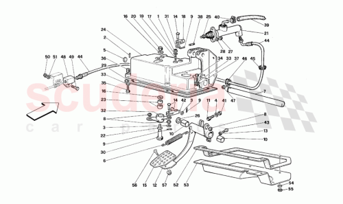 Part Diagram for Ferrari 156662