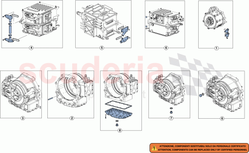 Part Diagram for Ferrari 310609