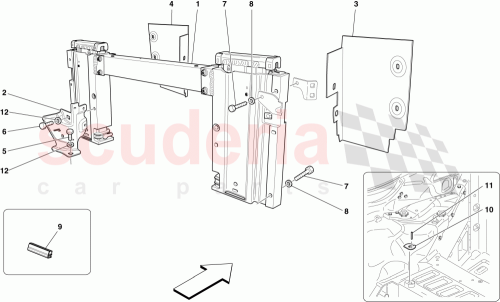 Part Diagram for Ferrari 15213834