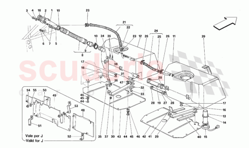 Part Diagram for Ferrari 147947