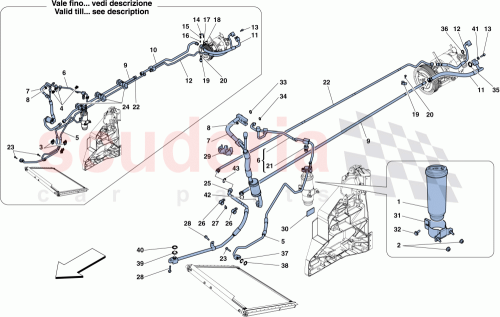 Part Diagram for Ferrari 82916600