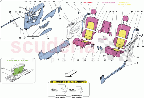 Part Diagram for Ferrari 85085600