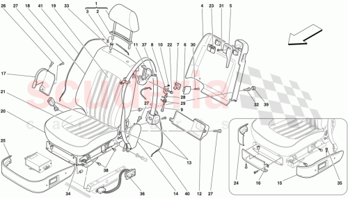 Part Diagram for Ferrari 643952