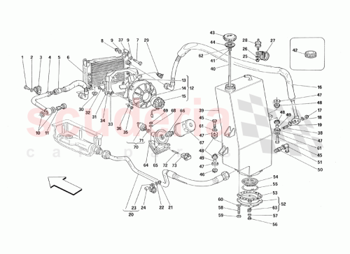 Part Diagram for Ferrari 139934