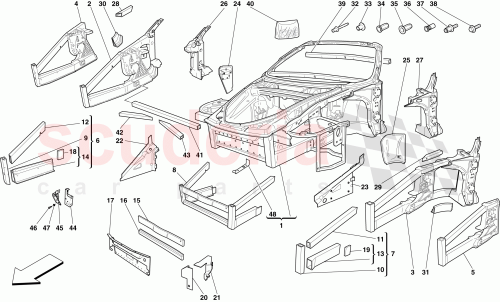 Part Diagram for Ferrari 985166191