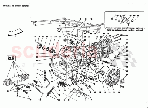 Part Diagram for Ferrari 16297424