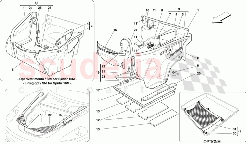Part Diagram for Ferrari 81792700