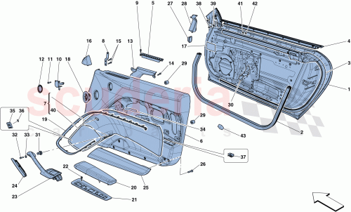 Part Diagram for Ferrari 83990400
