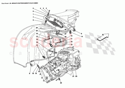 Part Diagram for Ferrari 187119