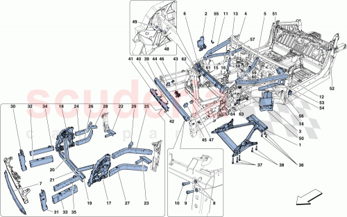 Part Diagram for Ferrari 281789