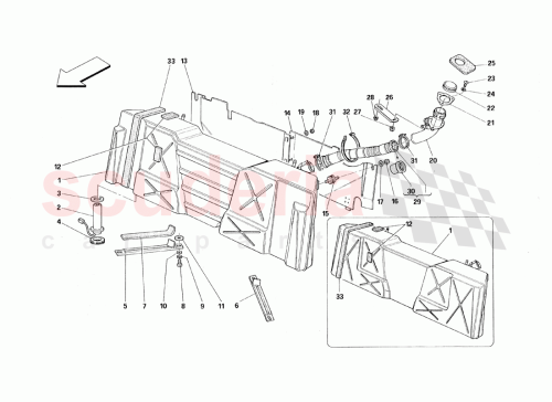 Part Diagram for Ferrari 146310