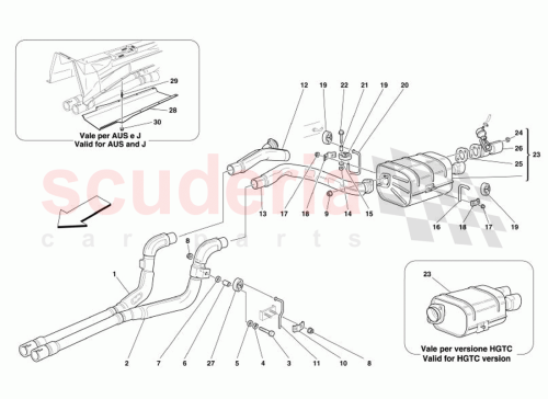Part Diagram for Ferrari 202393