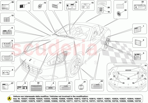 Part Diagram for Ferrari 260042