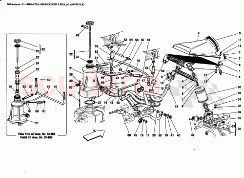 Part Diagram for Ferrari 202183