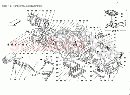 Part Diagram for Ferrari 169142