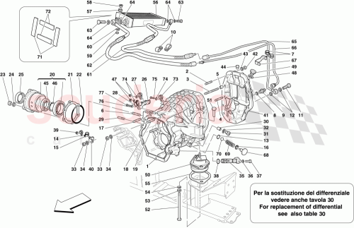 Part Diagram for Ferrari 232920