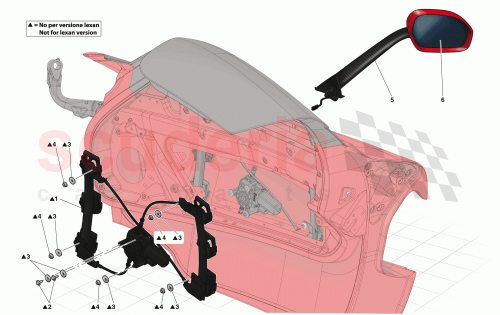 Part Diagram for Ferrari 86741710