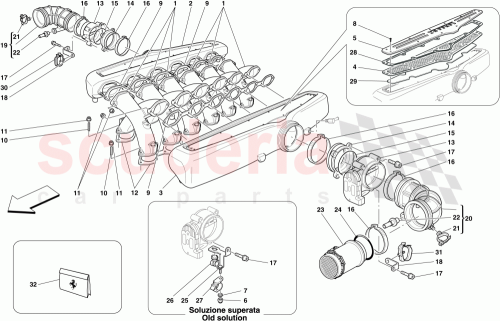 Part Diagram for Ferrari 324069